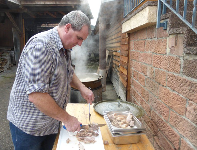 Schlachtfest Schergässler